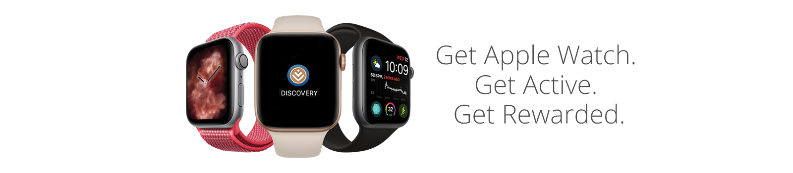 how to get a free apple watch with discovery