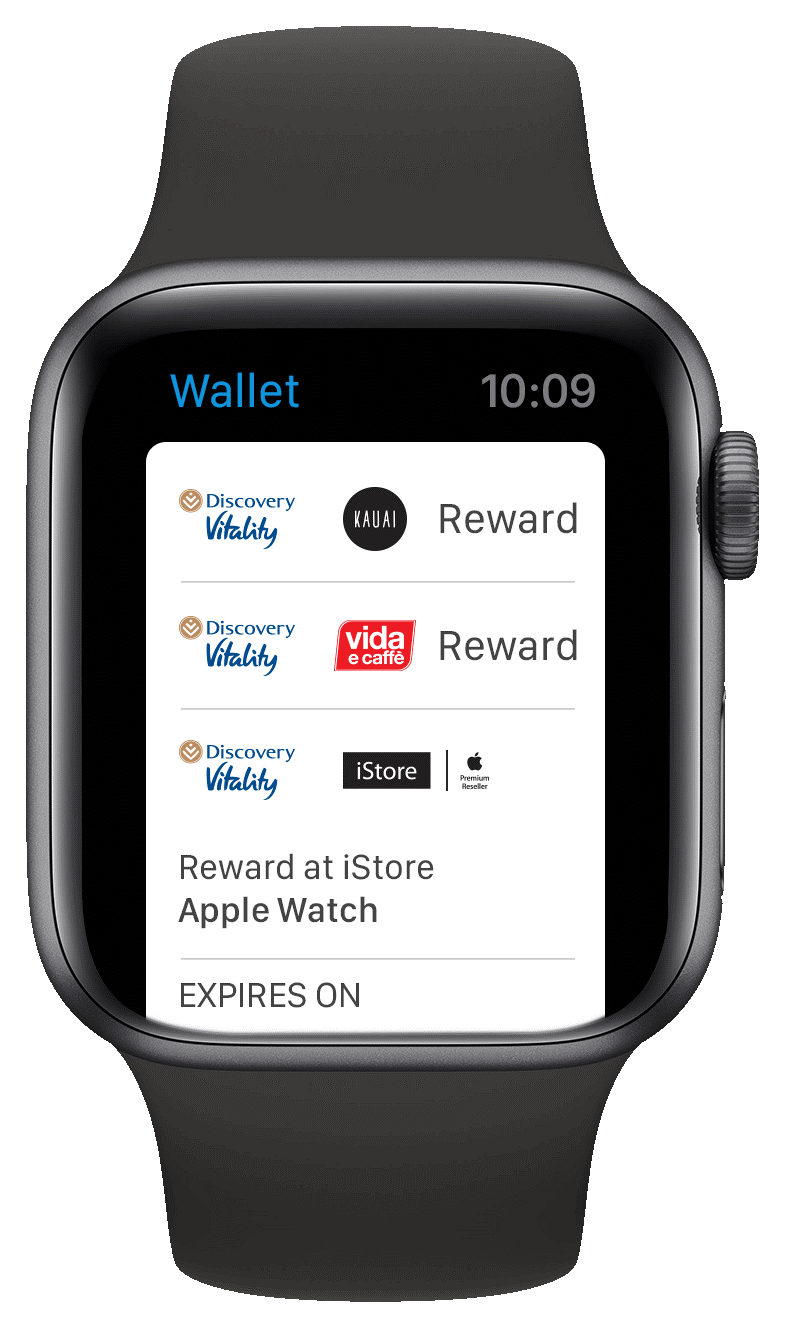 Discovery Vitality members. Get Apple Watch. Get active. Get