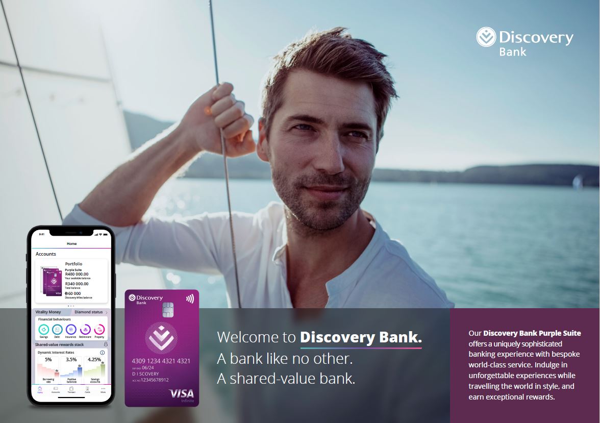 Choose an account Bank healthier Discovery Choose an account Bank healthier Discovery