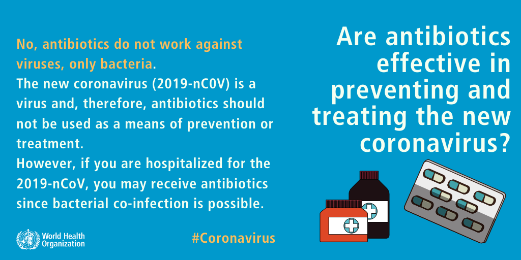 Antibiotics Can T Cure Covid 19 What You Need To Know Discovery