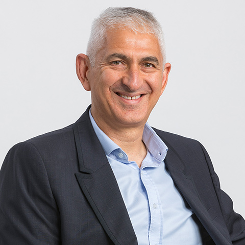 Dr Jonathan Broomberg, CEO of Discovery Health
