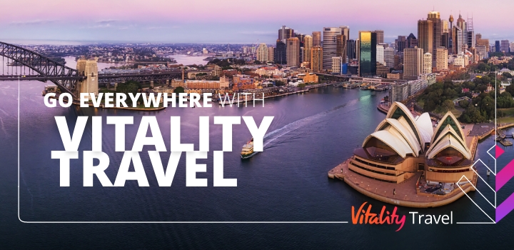 Vitality Travel | Bank - Discovery