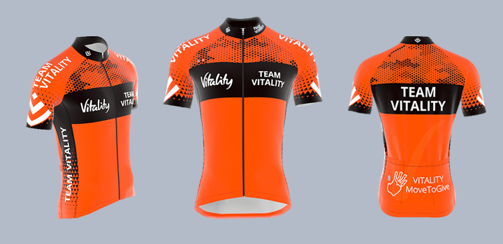 Discovery cycling online jersey