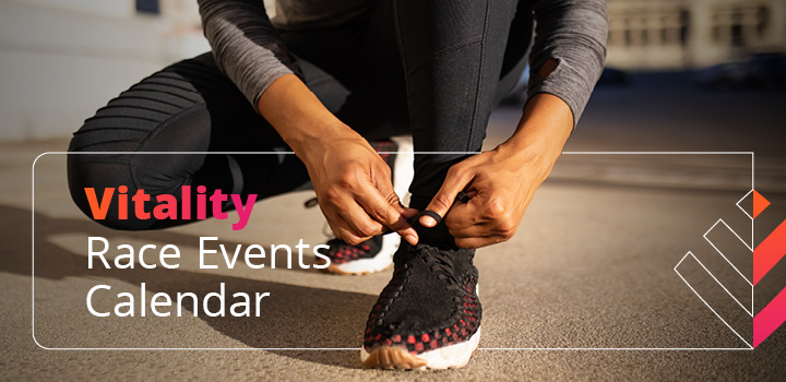 Vitality Race Events Calendar - Discovery