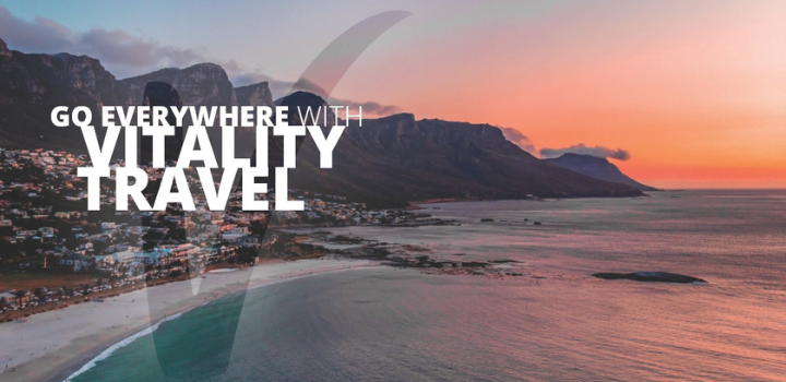 how to access vitality travel