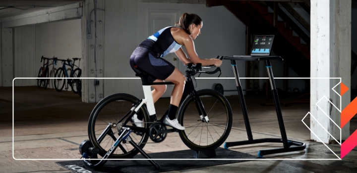 Ride the revolution on the Wahoo KickR Bike with Vitality Discovery