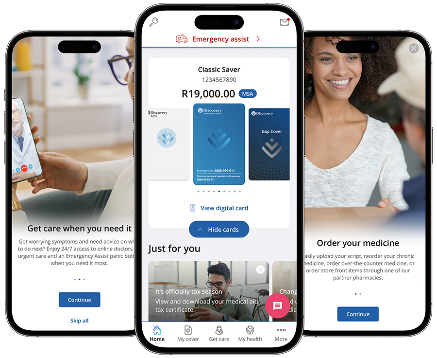 The Discovery app