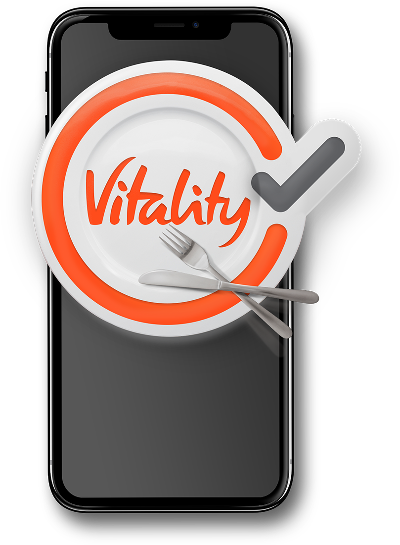 Discovery app with HealthyDining stamp