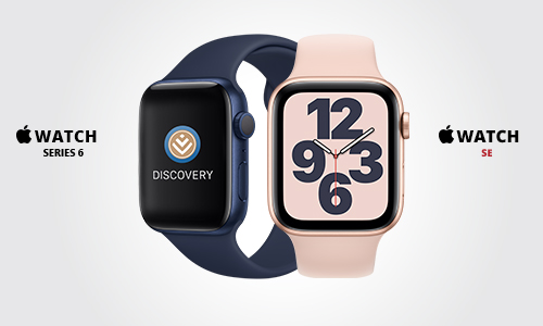 discovery apple watch series 5
