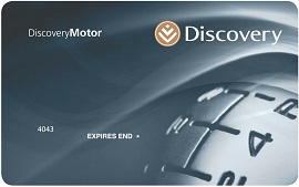 You can apply for a DiscoveryMotor Card if you have a Discovery credit card.