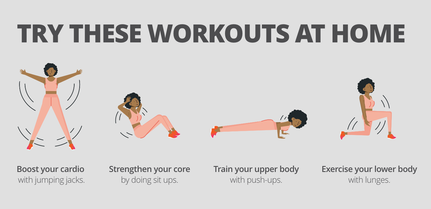 5 ways to kickstart your home workout Discovery