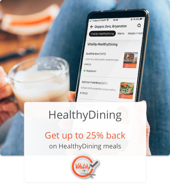 Book a Vitality Health Check Discovery