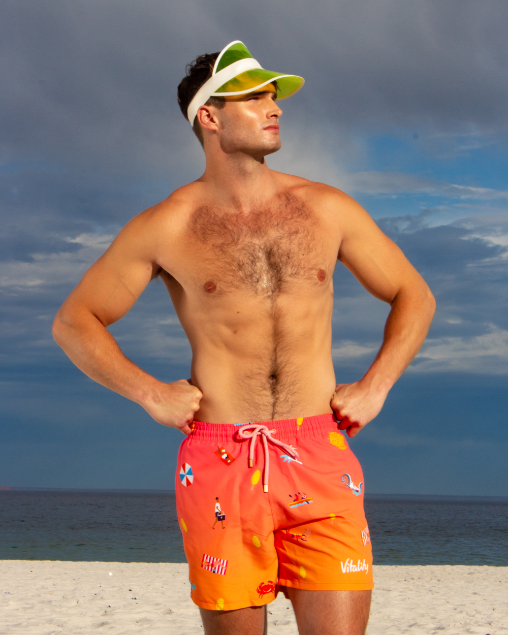 Granadilla swimming shorts cheap