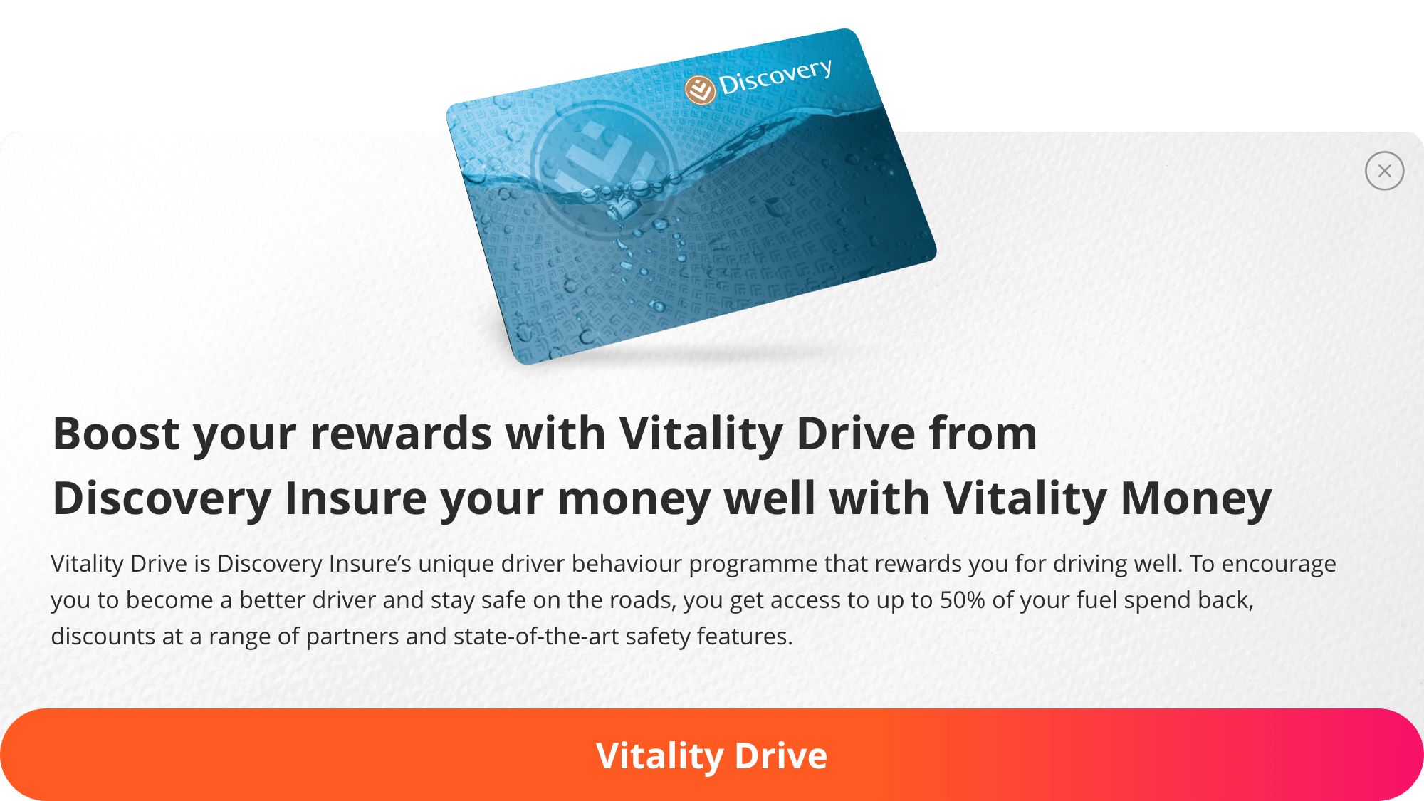 Vitality How it Works Discovery