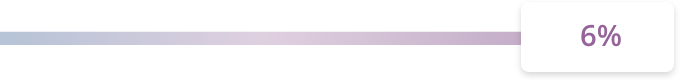 Positive balance slider